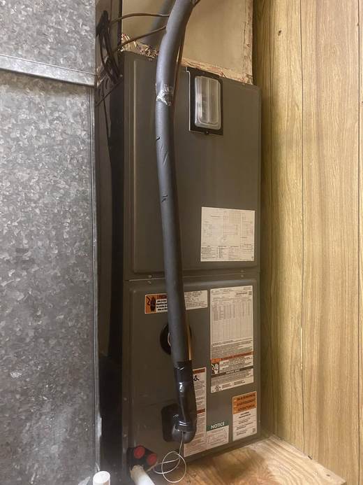 Indoor air handler installation — Jefferson's AC & Electrical, Tylertown, MS