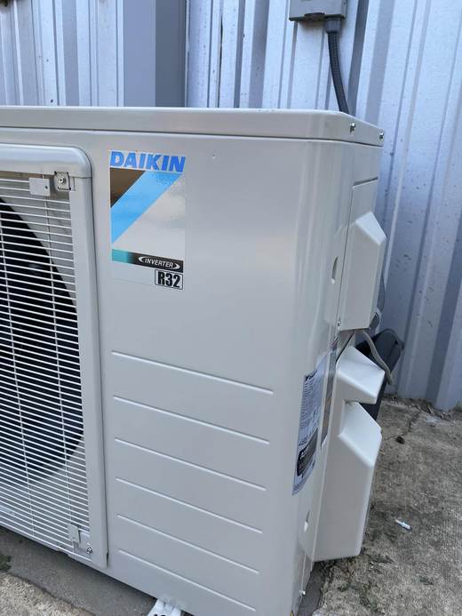 Daikin AC condenser installation — Jefferson's AC & Electrical, Tylertown, MS