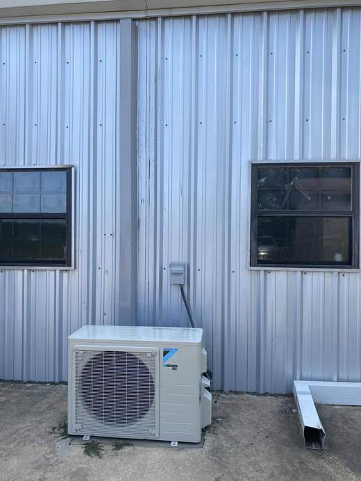 Daikin mini-split outdoor unit — Jefferson's AC & Electrical, Tylertown, MS