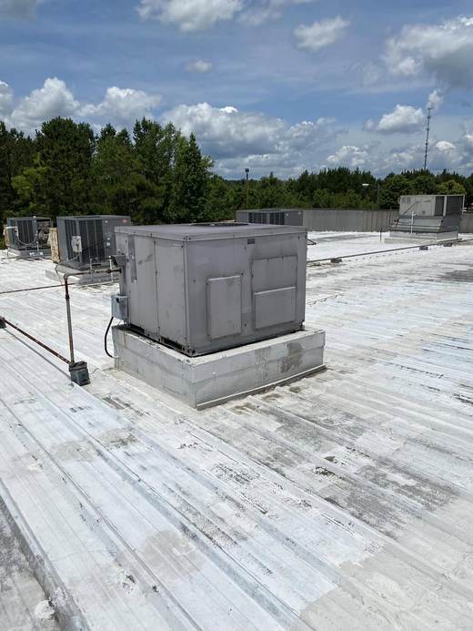 Commercial rooftop AC unit — Jefferson's AC & Electrical, Tylertown, MS