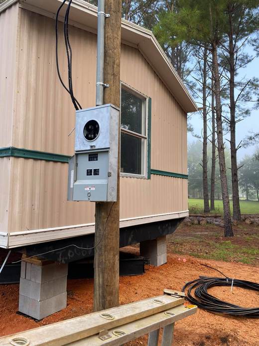 Meter & breaker box installation — Jefferson's AC & Electrical, Tylertown, MS