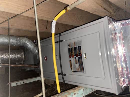 Electrical panel installation — Jefferson's AC & Electrical, Tylertown, MS
